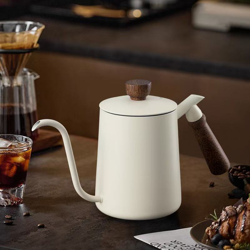 Chaleira Elétrica Premium em Inox com Bico Fino para Café Especial