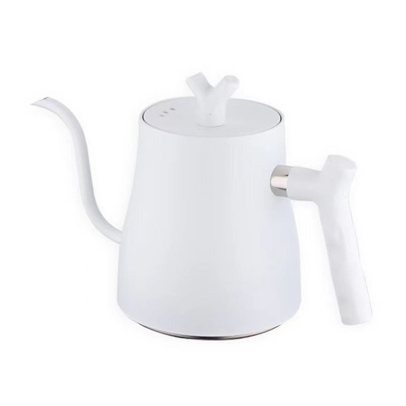 Chaleira Elétrica Premium em Inox com Bico Fino para Café Especial