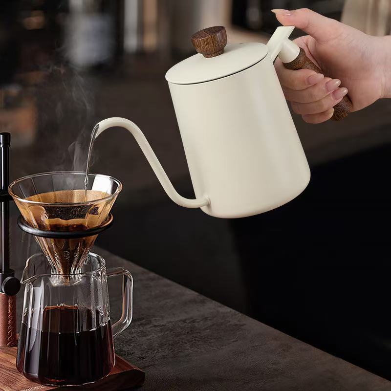 Chaleira Elétrica Premium em Inox com Bico Fino para Café Especial