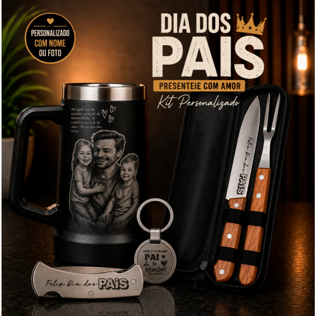 Kit personalizado de Chopp
