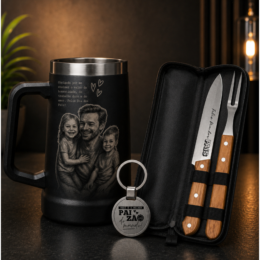 Kit personalizado de Chopp