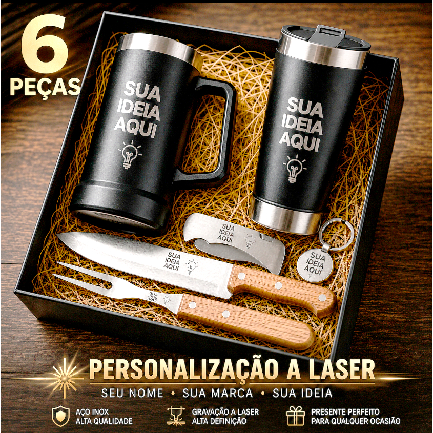 Kit personalizado de Chopp