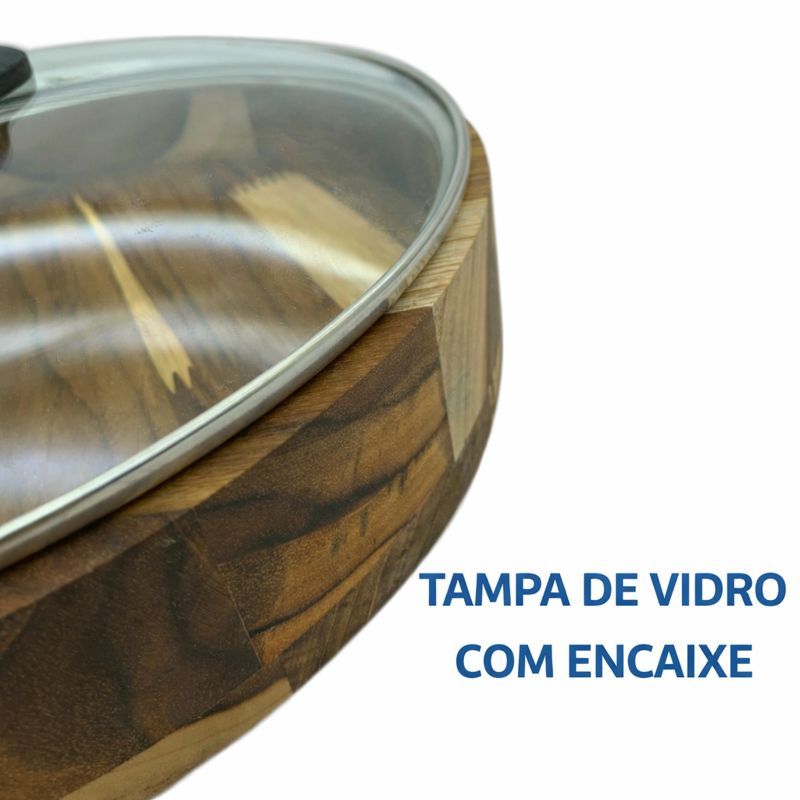 Gamela de Madeira/28cm