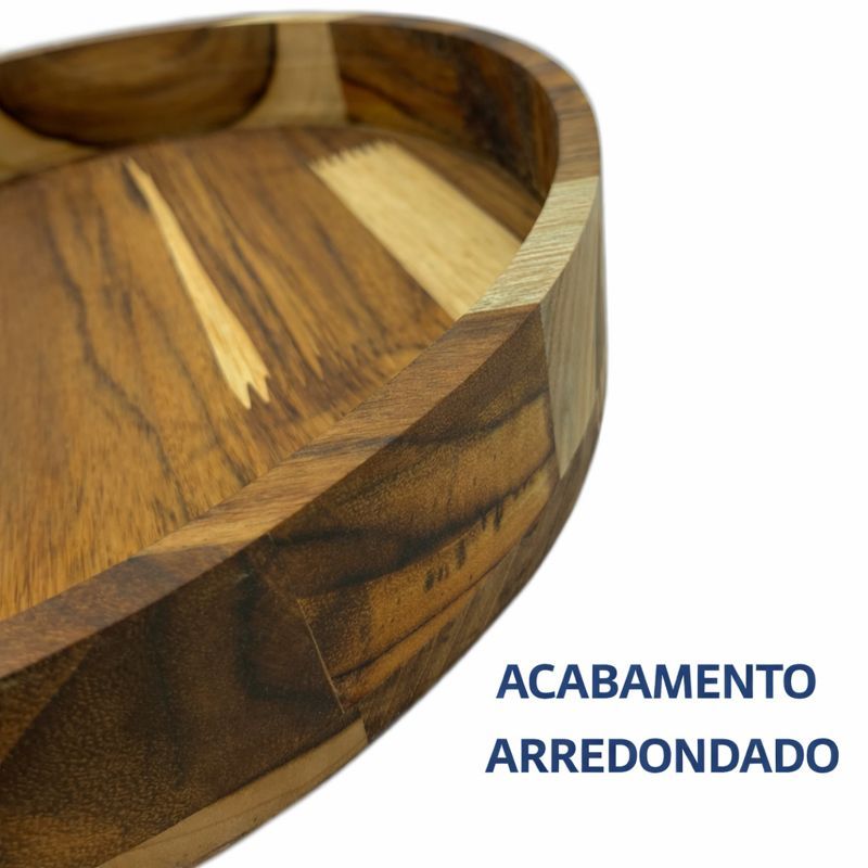 Gamela de Madeira/28cm