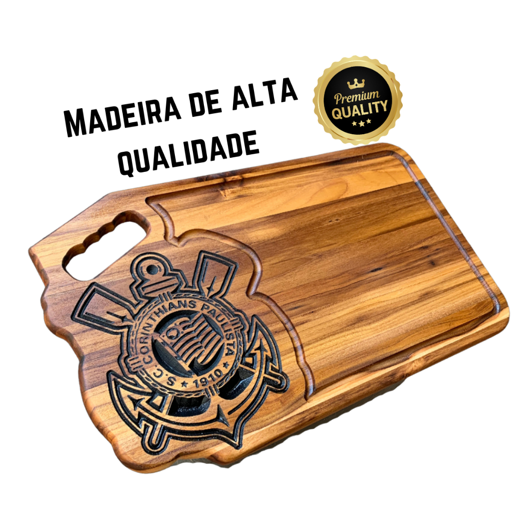 Tábua para Churrasco Personalizado