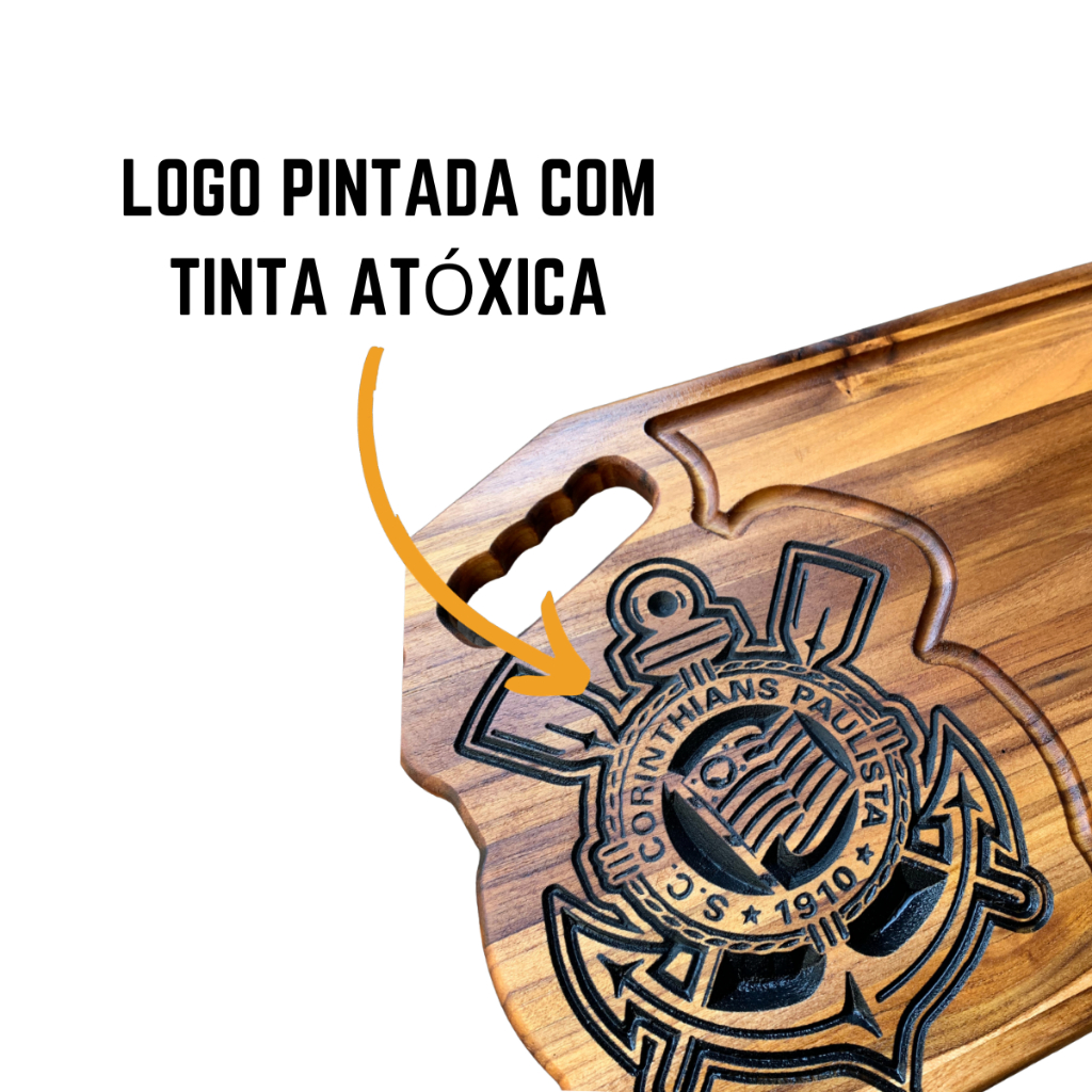 Tábua para Churrasco Personalizado