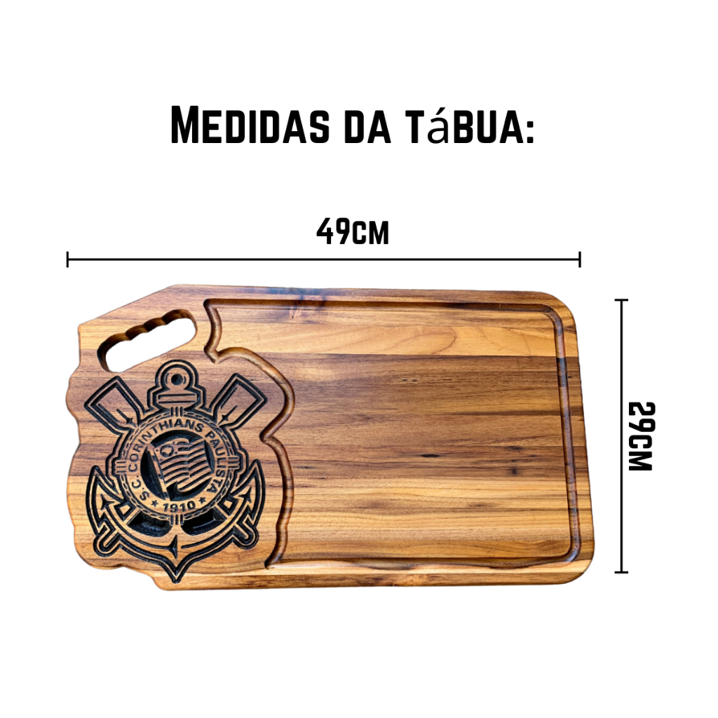 Tábua para Churrasco Personalizado