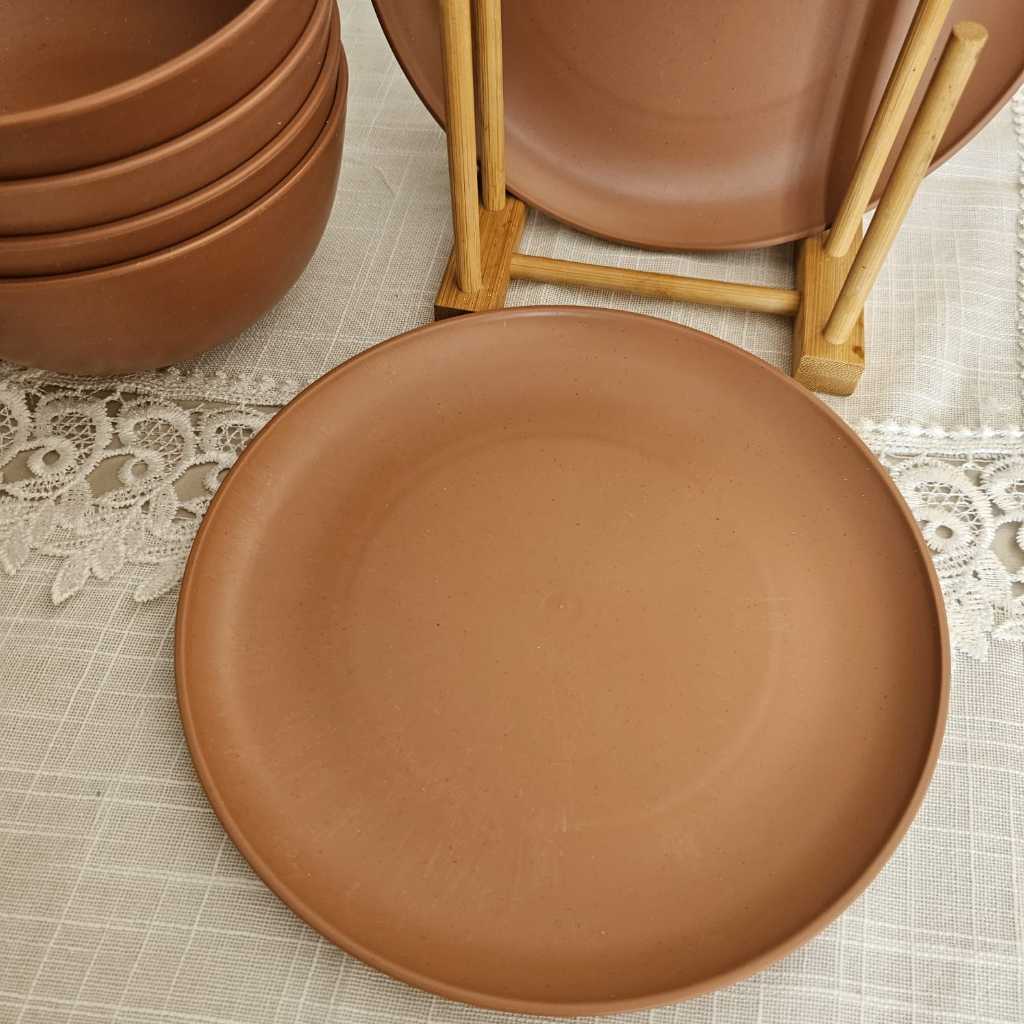 Kits Com 4 Pratos Sobremesa 20cm