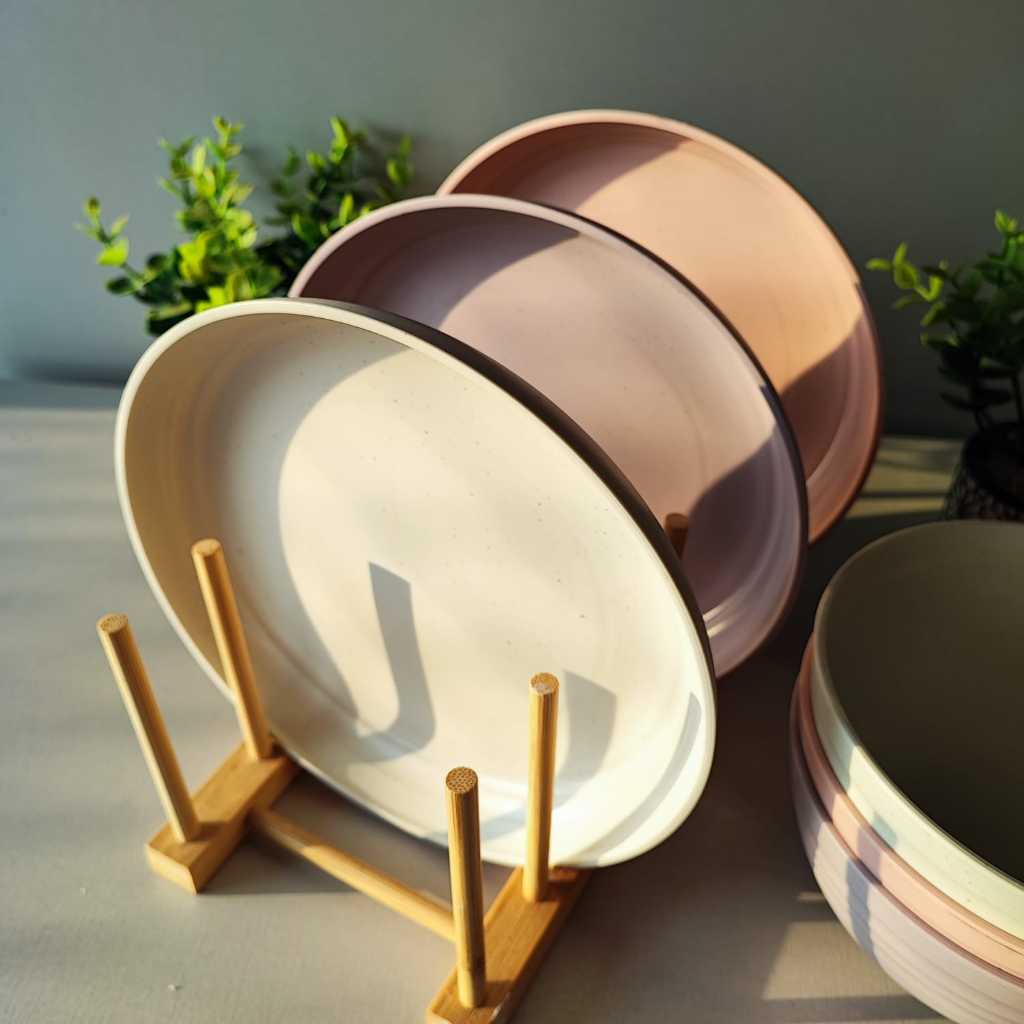 Kits Com 4 Pratos Sobremesa 20cm