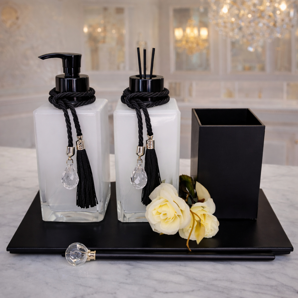 Lavabo para Banheiro Com Porta Escova