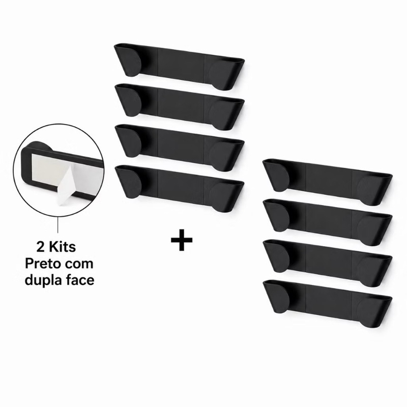 kit Suporte para Tampa de Panela 4 Unidades