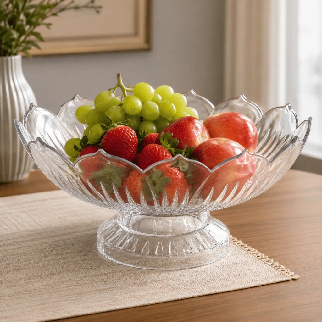 Fruteira Transparente Grande