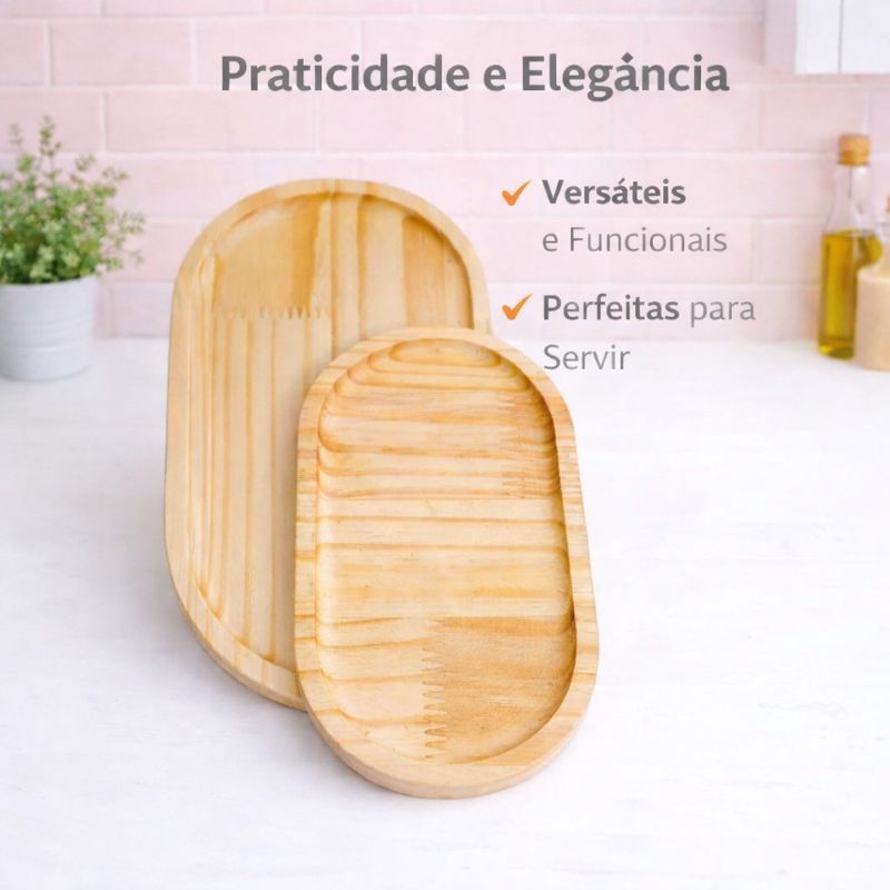 " kit Mesa Posta & Tábua de Frios e Petisqueira Para Deixar a Sua Cozinha Elegante"
