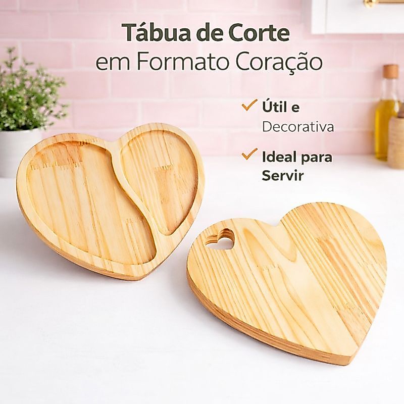 " kit Mesa Posta & Tábua de Frios e Petisqueira Para Deixar a Sua Cozinha Elegante"