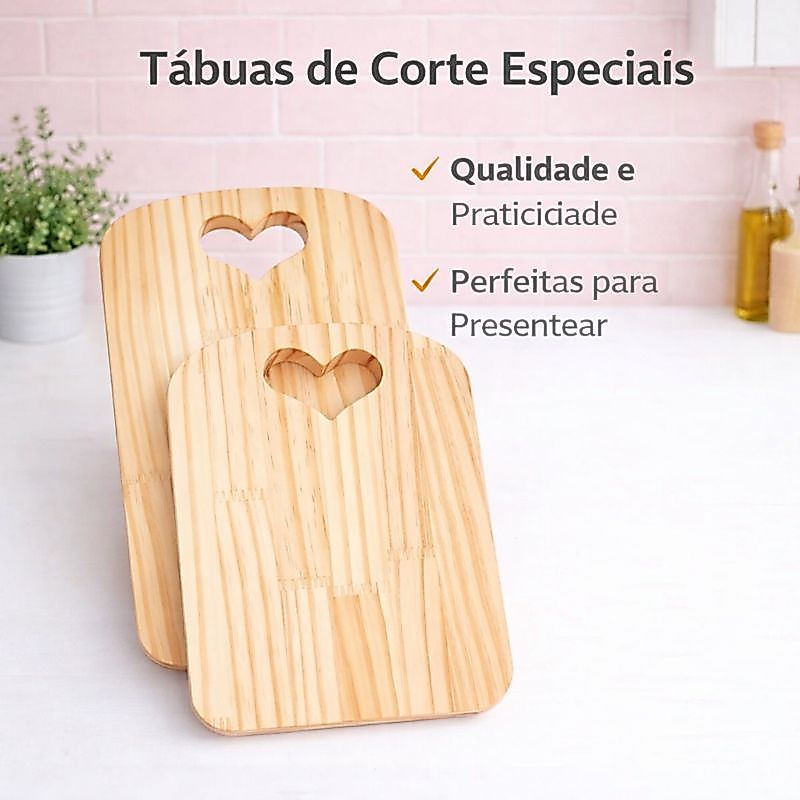 " kit Mesa Posta & Tábua de Frios e Petisqueira Para Deixar a Sua Cozinha Elegante"