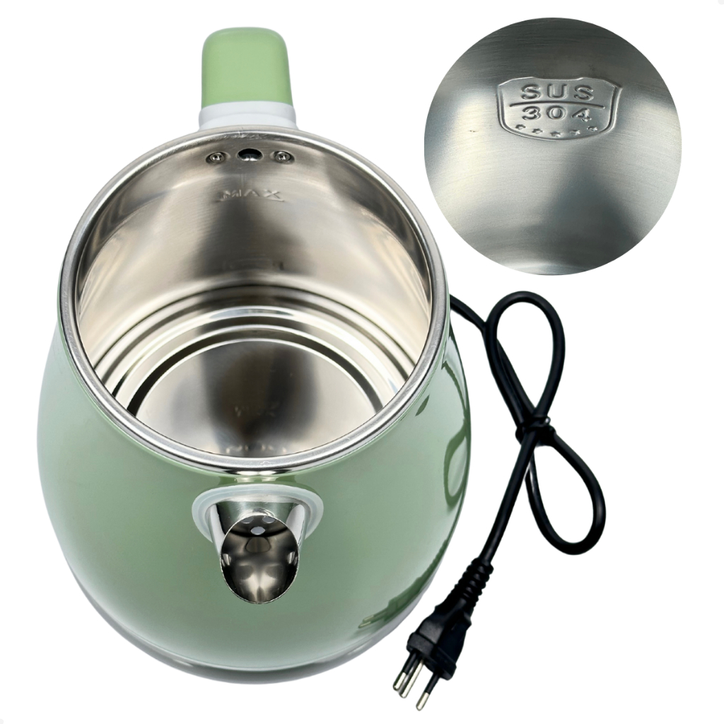" Chaleira Jarra Elétrica Colorida Colors 1.8 L Best Moderna / 127v 220v"