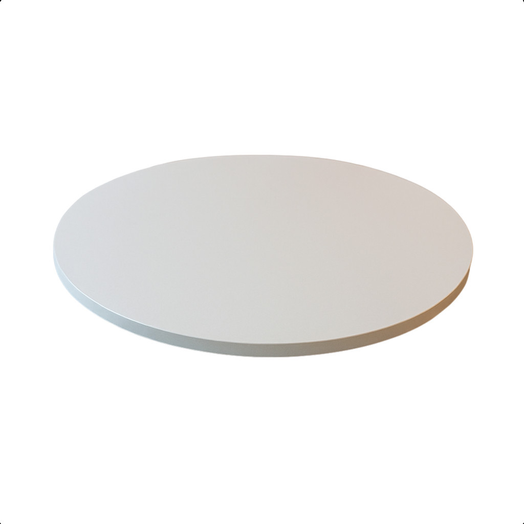"Prato Centro de Mesa Jantar Girátorio Branco 30cm Bandeja Decorativa Mesa Posta Decoração"