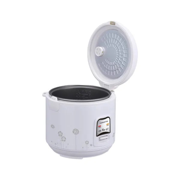 "Panela De Arroz Elétrica Riso PA6X Branco Agratto 127v/ 220v"