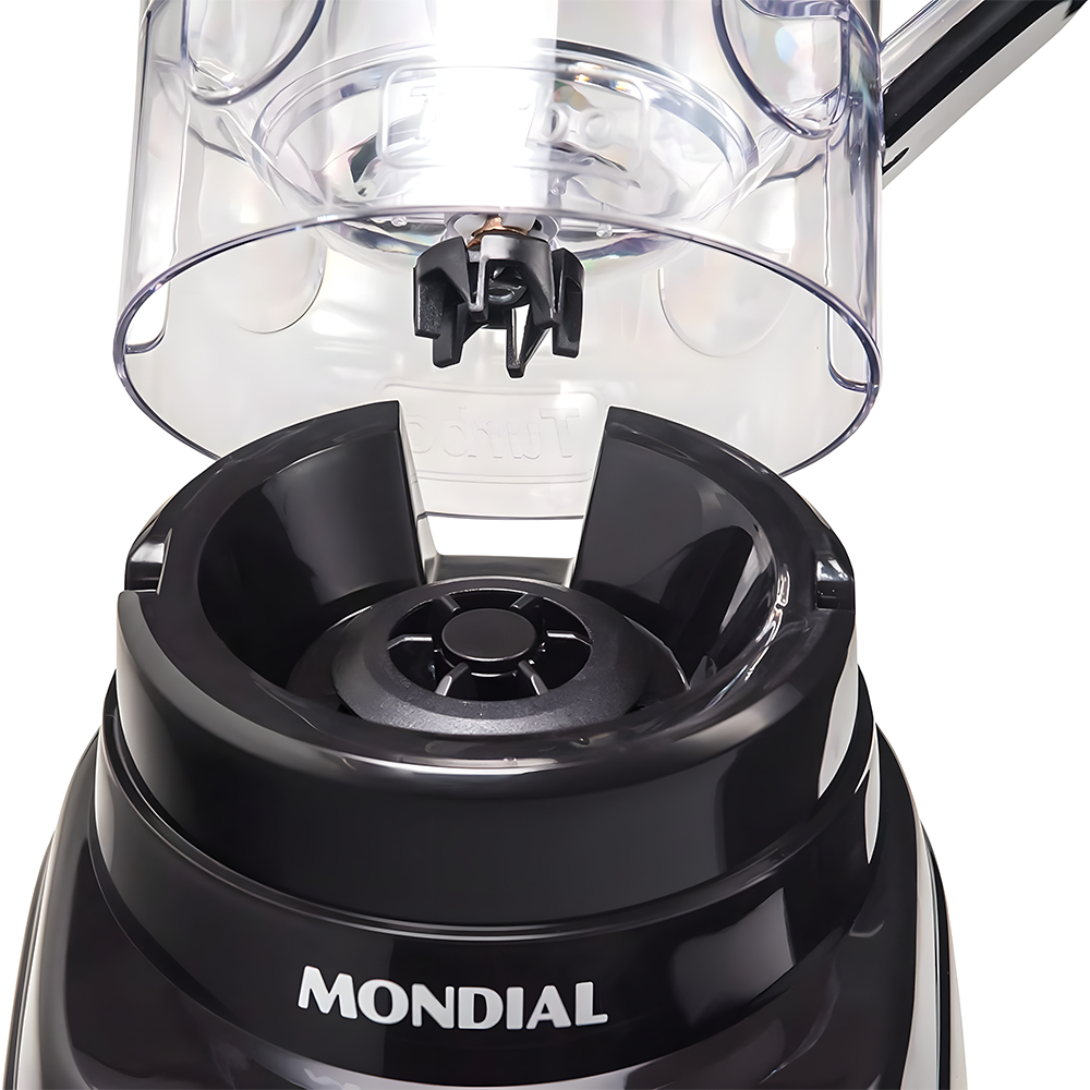 "Liquidificador Mondial L‑99 Turbo 550 W 3 Velocidades"