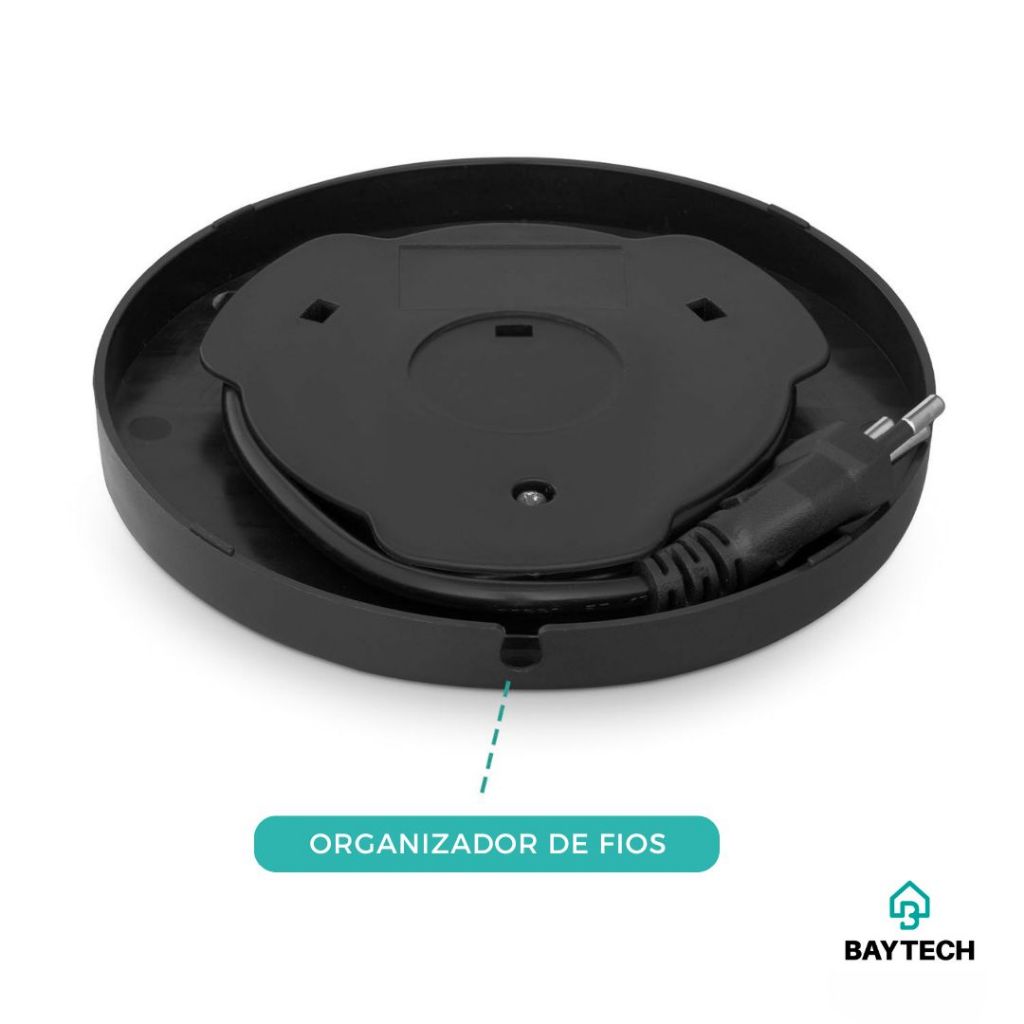 "Chaleira Elétrica Vidro 2L 1400W Rotação 360° Fervedor Água Jarra Elétrica 127V / 220V INMETRO"