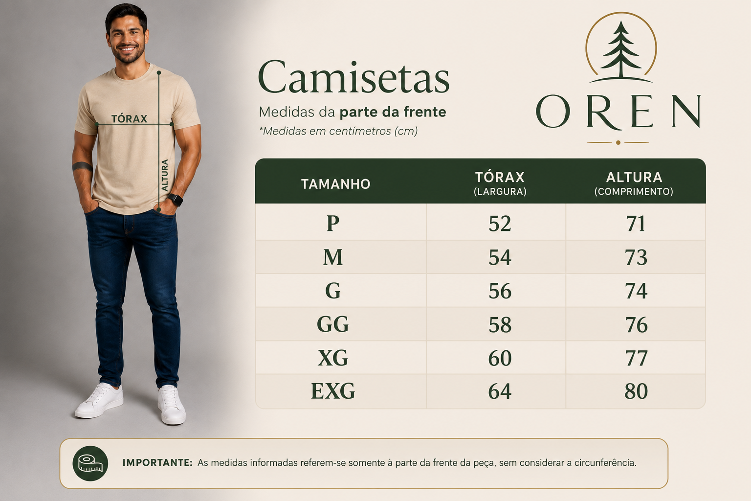 Camiseta Preta de Algodão Egípcio