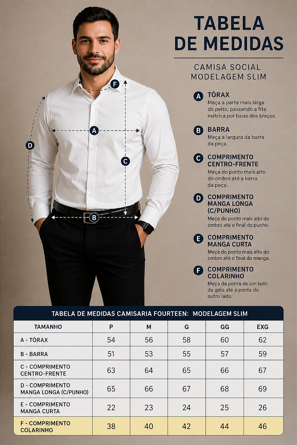 Camisa Social, Masculina, Preta