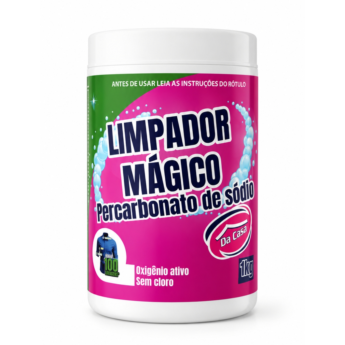 Percabonato de Sodio - 1kg