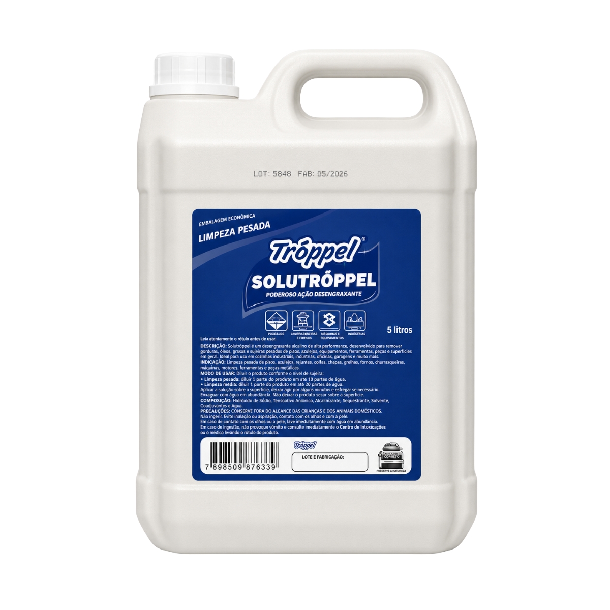 Solutroppel 5L