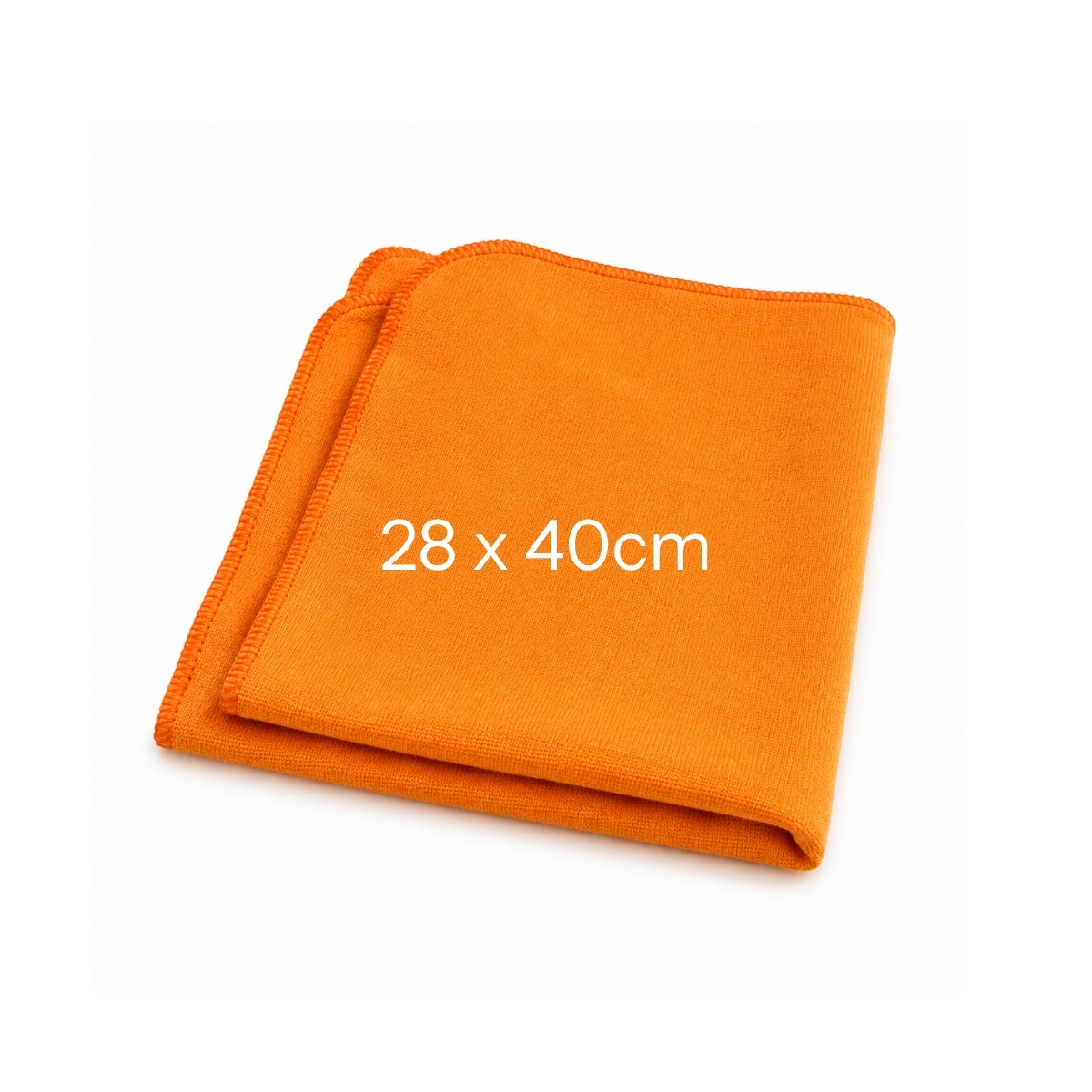 Flanela Microfibra Ouro 28x40cm