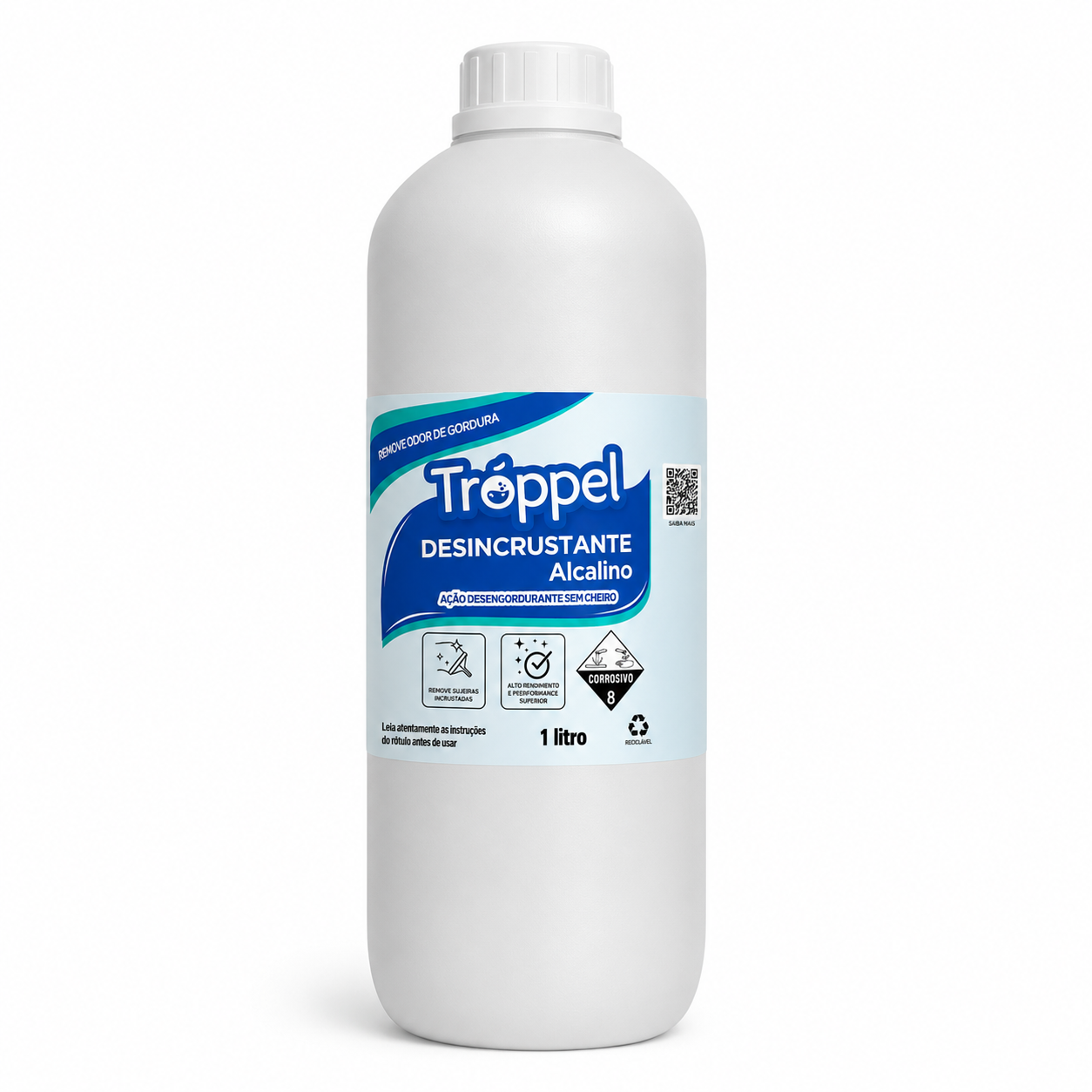 Limpa Grelha 500ml - Troppel