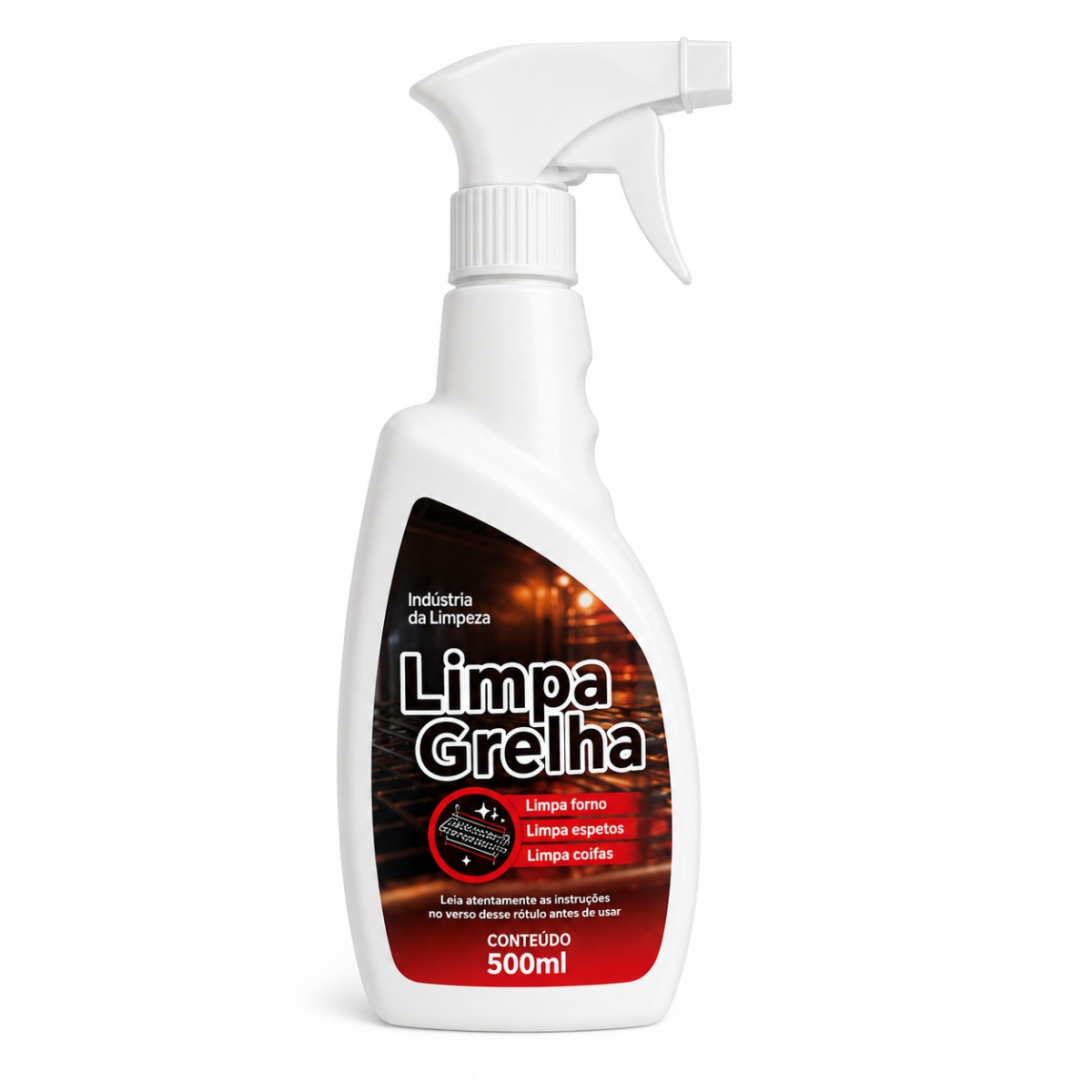 Limpa Grelha 500ml - Troppel