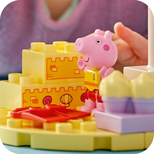 10432 LEGO DUPLO Peppa Pig Passeio de Barco da Peppa