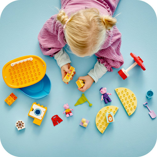 10432 LEGO DUPLO Peppa Pig Passeio de Barco da Peppa