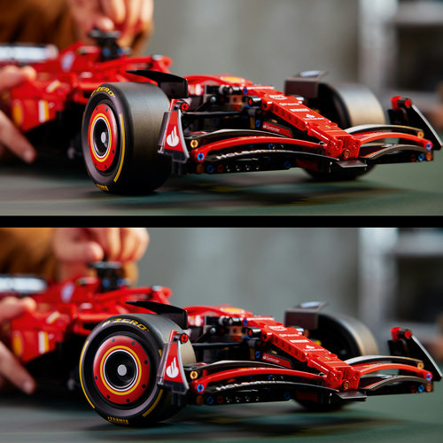 42207 LEGO Technic Carro Ferrari SF-24 F1