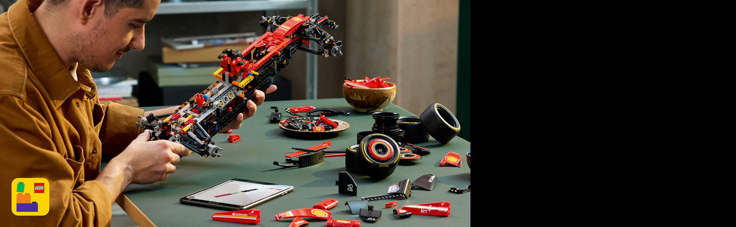 42207 LEGO Technic Carro Ferrari SF-24 F1
