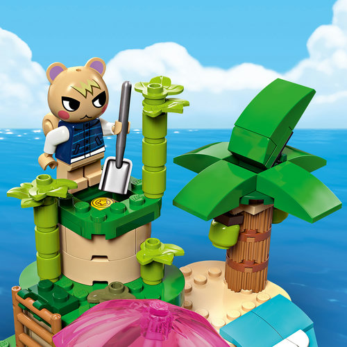 77048 LEGO Animal Crossing Passeio de barco do Kapp'n