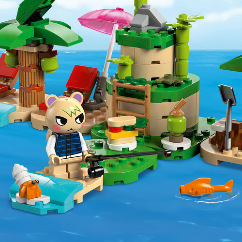 77048 LEGO Animal Crossing Passeio de barco do Kapp'n