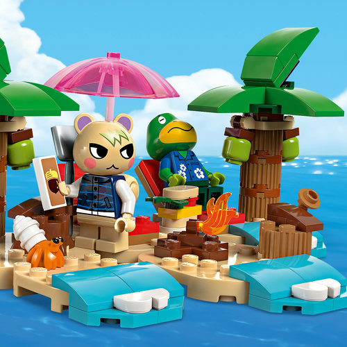 77048 LEGO Animal Crossing Passeio de barco do Kapp'n