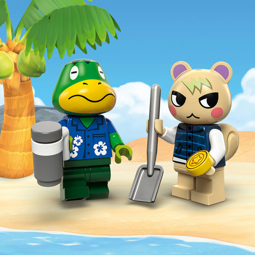 77048 LEGO Animal Crossing Passeio de barco do Kapp'n
