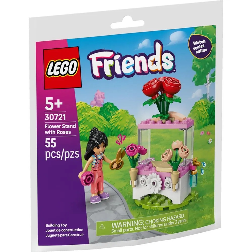 30721 LEGO® Friends Barraca de Flores com Rosas