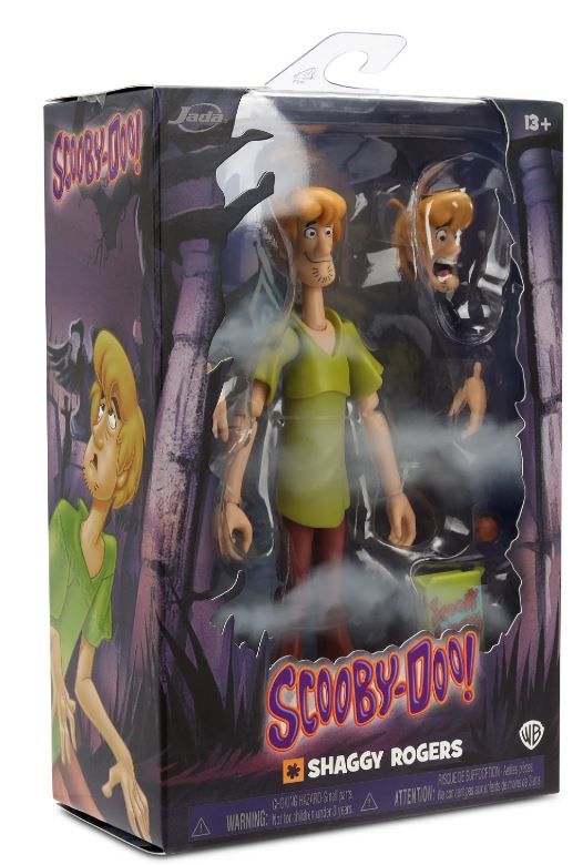 Boneco Salsicha Scoob Doo 6"