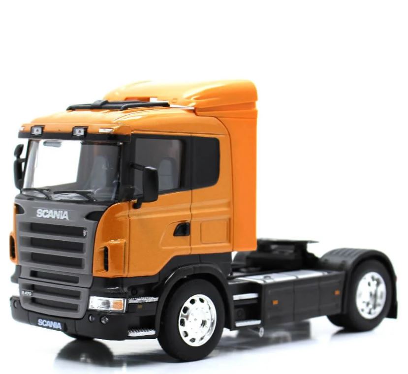 1/32 CAMINHAO SCANIA R470 LARANJA