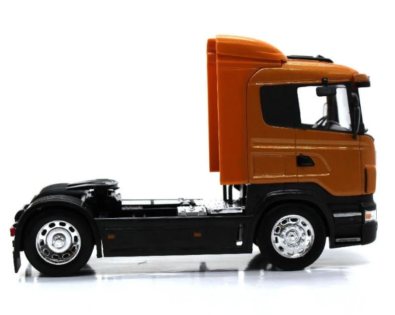 1/32 CAMINHAO SCANIA R470 LARANJA