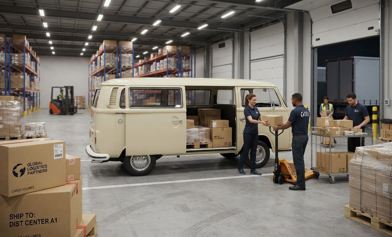 1/24 1972 VOLKSWAGEN KOMBI T2