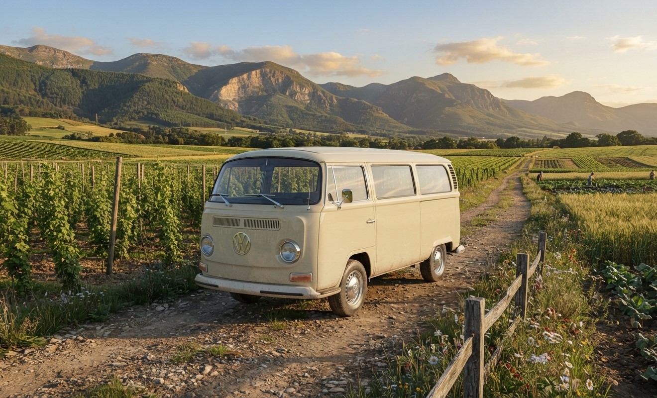 1/24 1972 VOLKSWAGEN KOMBI T2