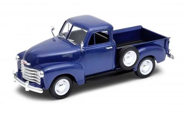 1/24 1953 CHEVROLET 3100 PICK UP AZUL