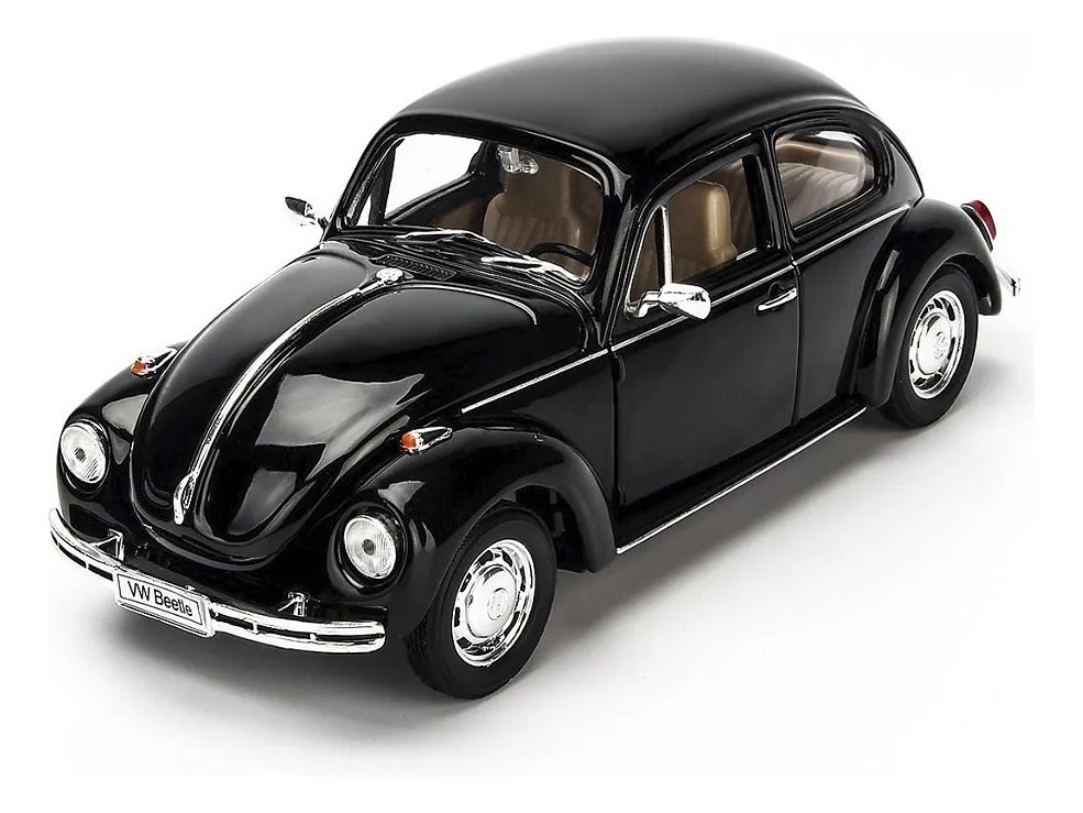 1/24 VOLKSWAGEN FUSCA PRETO