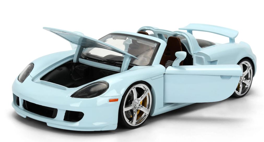 1/24 2005 PORSCHE CARRERA GT PINK SLIPS