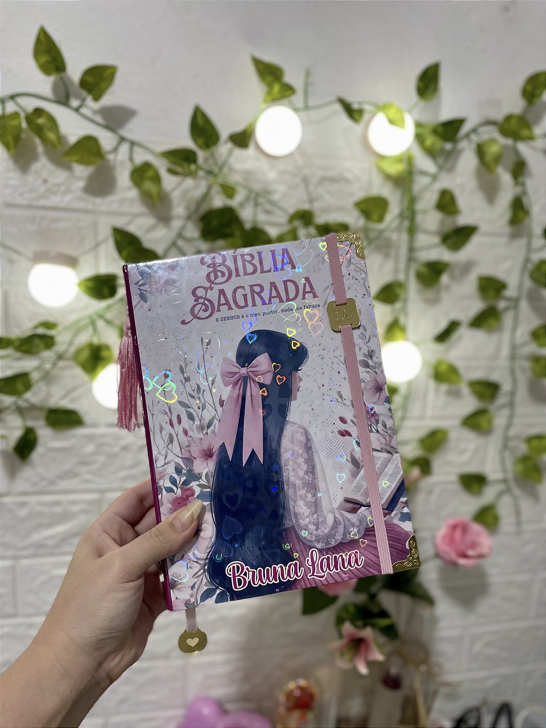 Bíblia Sagrada Personalizada Letra Média/Grande