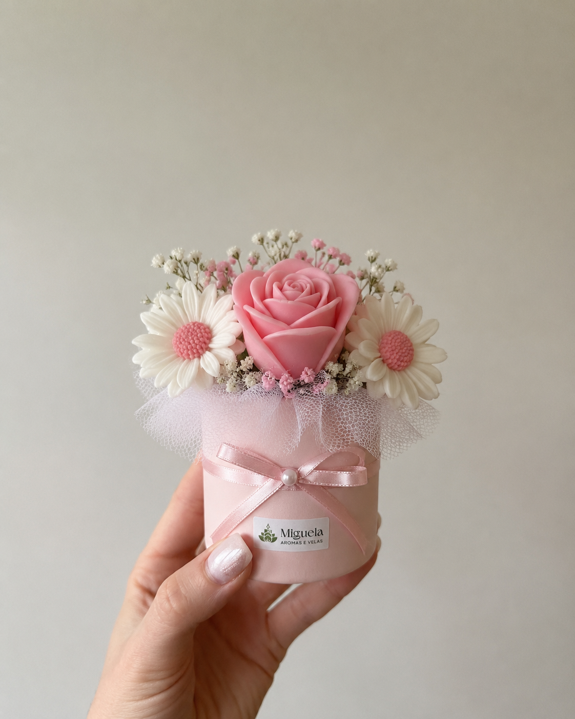Mini Buquê 3 Flores